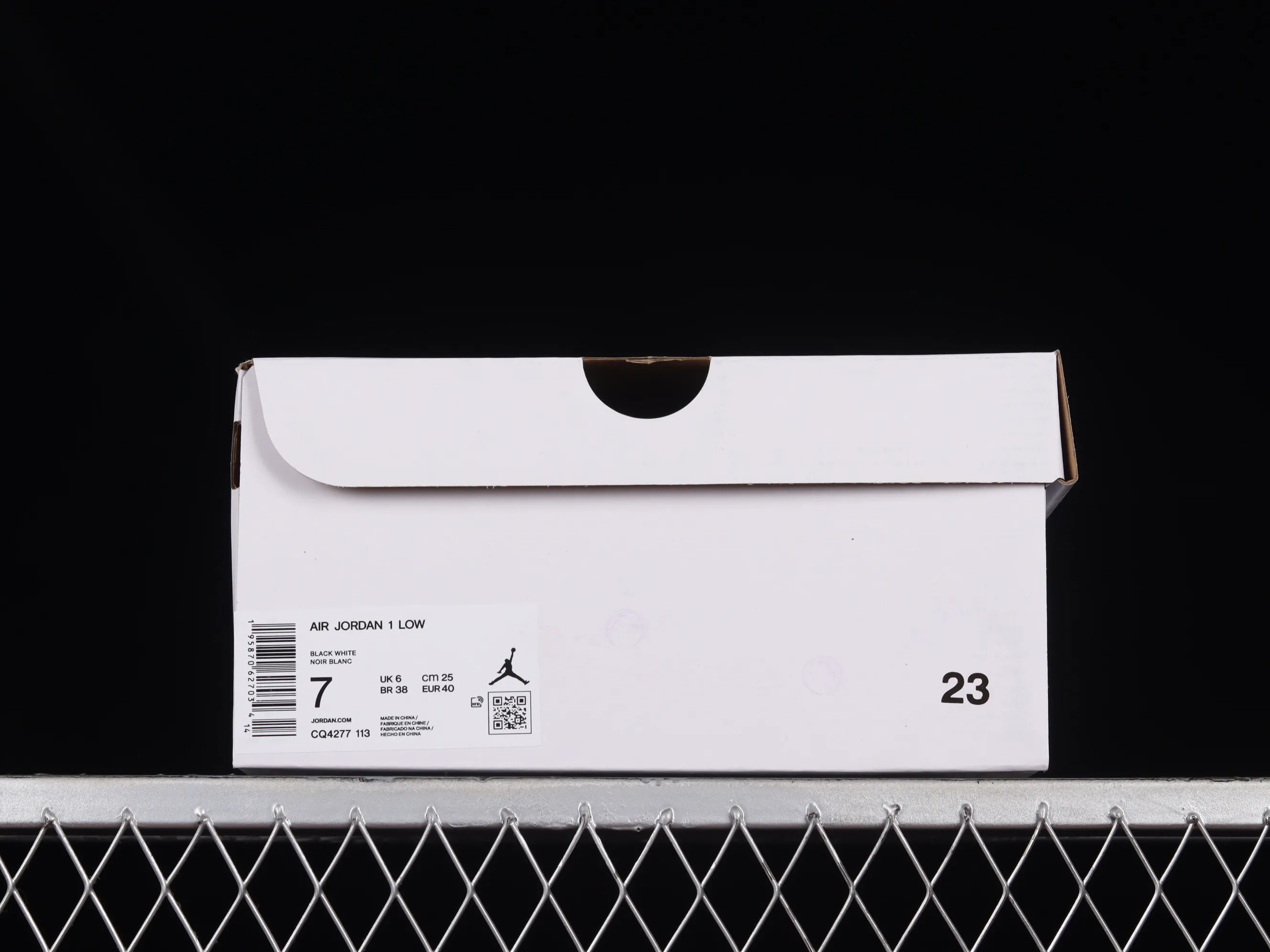 All categories Air Jordan Jordan series basketball shoes Air Jordan 1 Low Air Jordan 1 Low AJ1 Joe 1 new black and white panda low-top cultural sneakers CQ4277-113